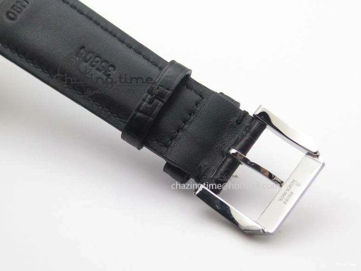 MIROTIME 0519 Ingeniuer St.Laurens SS Black Dial MKF 1:1 V2 Best Edition On Black Leather Strap A Functional 7351